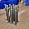 Potelet fixe Barcelona Eco sur platine – vue 2