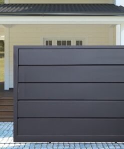 Puerta corredera bandex de laminas de chapa medida compra online