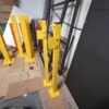 Poteau de réception pour barrière pivotante de parking – vue 2