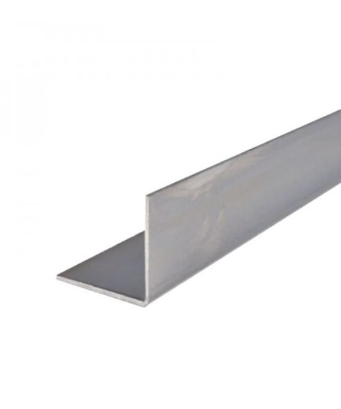 Cornière en tôle pliée noire 1,5 mm sur mesure