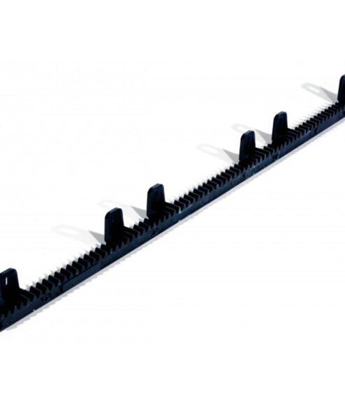 Crémaillère nylon à âme acier pour portail coulissant (1 mètre)