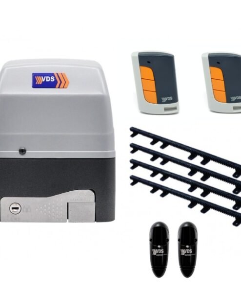 Kit de motorisation pour portail coulissant VDS 400 kg