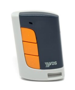 Mando para puerta de garaje VDS ECO-R 433 MHz. 5 canales y código evolutivo (Rolling Code)