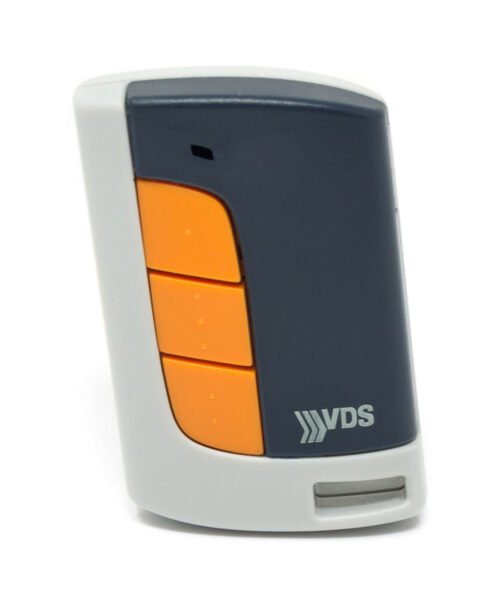 Télécommande de portail VDS ECO-R 433 MHz, 5 canaux, code tournant (rolling code)