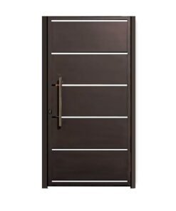 Puerta peatonal de hierro  modelo Bandaluz a medida