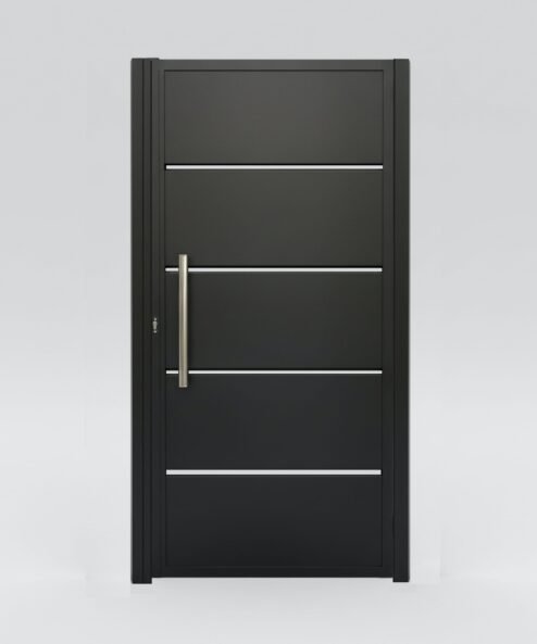 Portillon en acier Bandaluz sur mesure