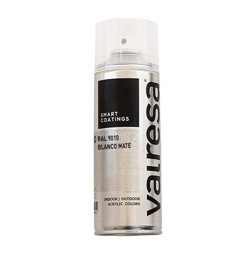 Peinture en aérosol RAL 9010 blanc mat