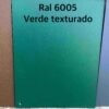 Thermolaquage vert texturé