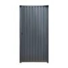 Portillon en acier CHP à lames verticales sur mesure – vue 11