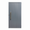 Portillon en acier CHP à lames verticales sur mesure