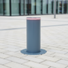 Borne automatique Impact 220 – Ø 220 mm, H 500 mm, couleur au choix – vue 2