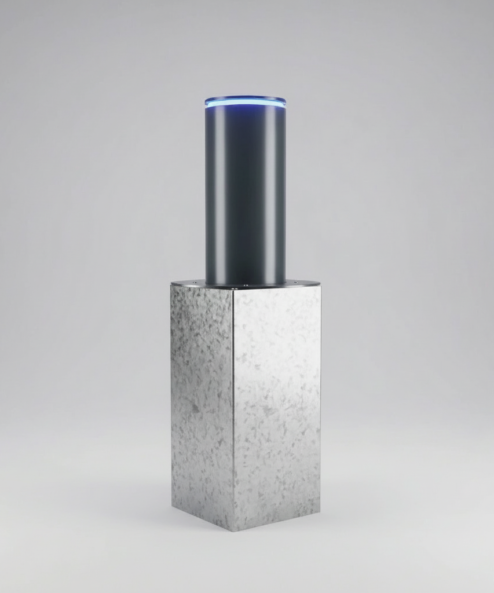 Borne automatique électromécanique Manchester Ø 220 × 500 mm