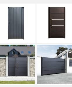 Portails en fer pour villas