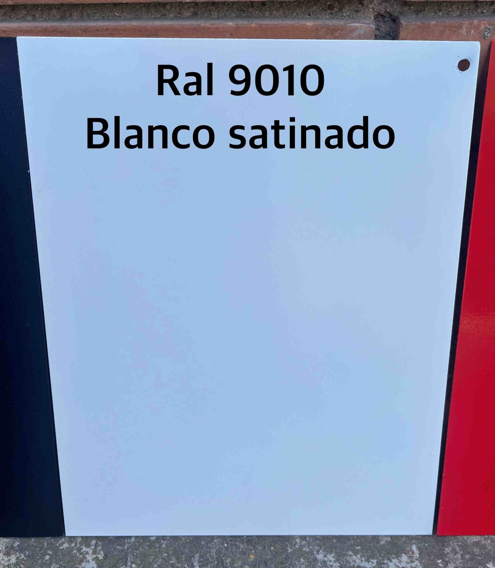 Portillon en lames Z galvanisées avec fixe
