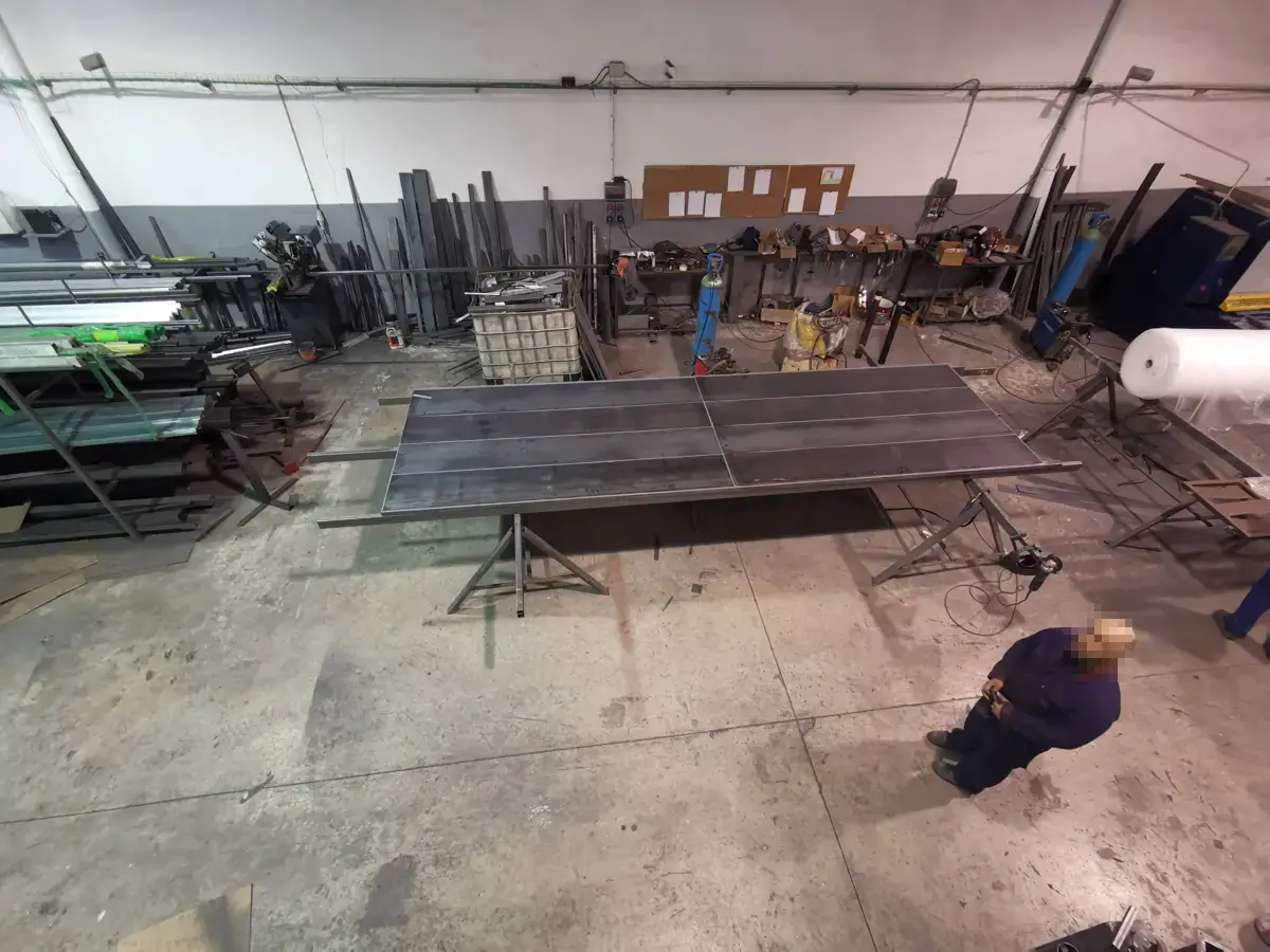 Vue générale de l’atelier Pilonatic à Santa Perpètua de Mogoda