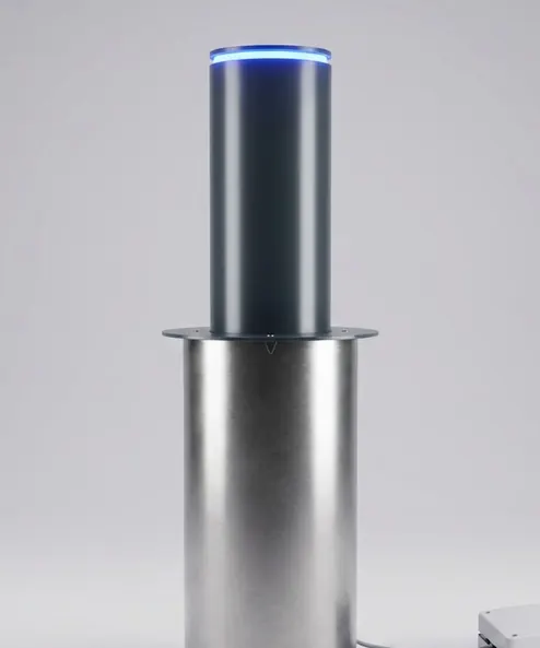 Bornes escamotables automatiques