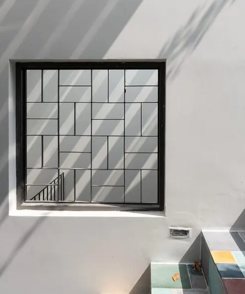 Grilles de défense pour fenêtres