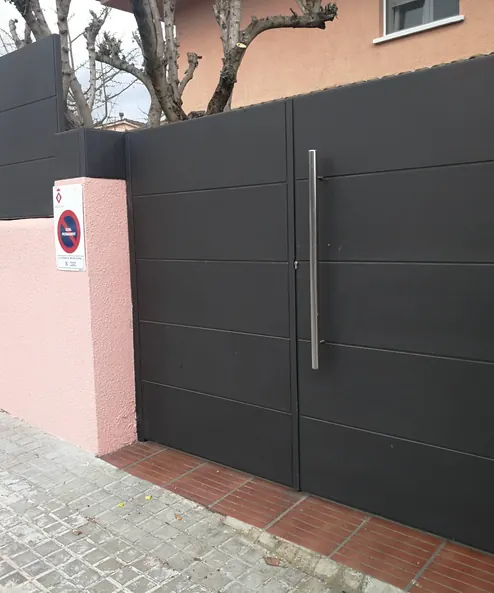 Portails battants sur mesure