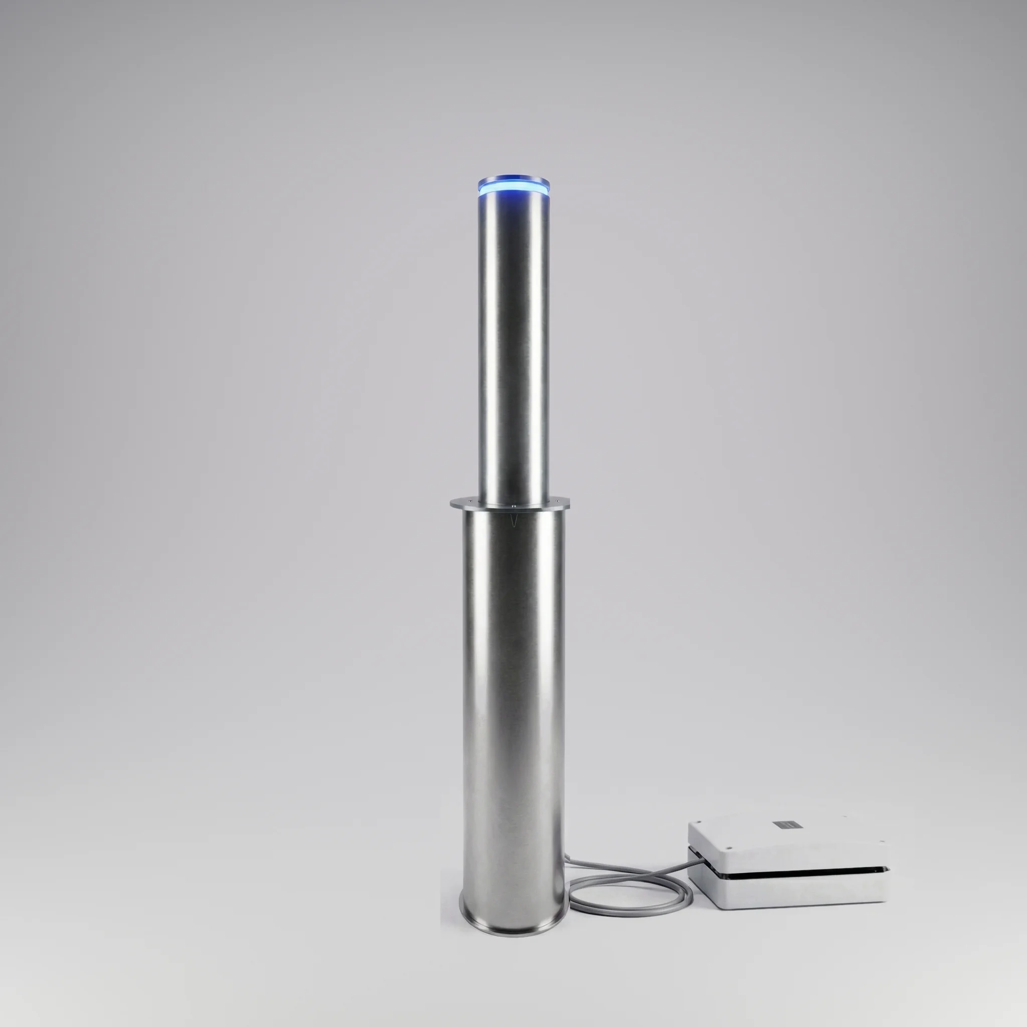 Borne automatique Ø 114 mm galvanisée Borne automatique Ø 114 mm galvanisée