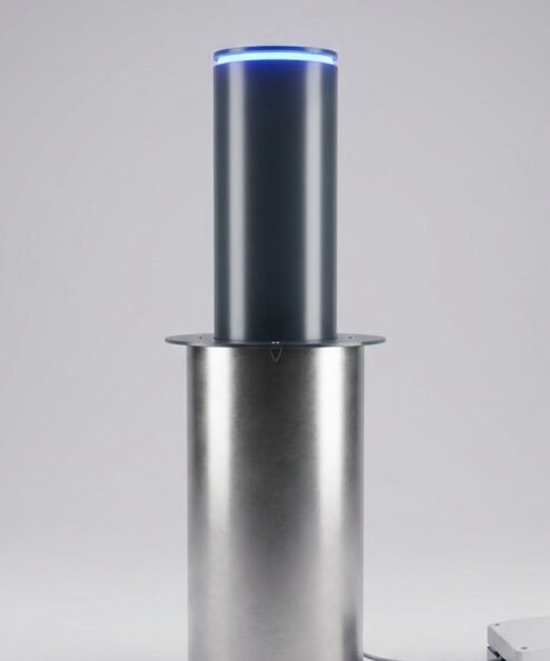Bornes escamotables automatiques