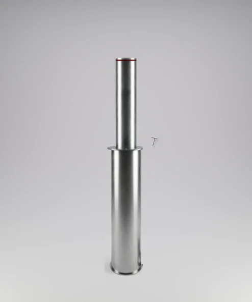 Borne semi-automatique York Ø 114 mm galvanisée