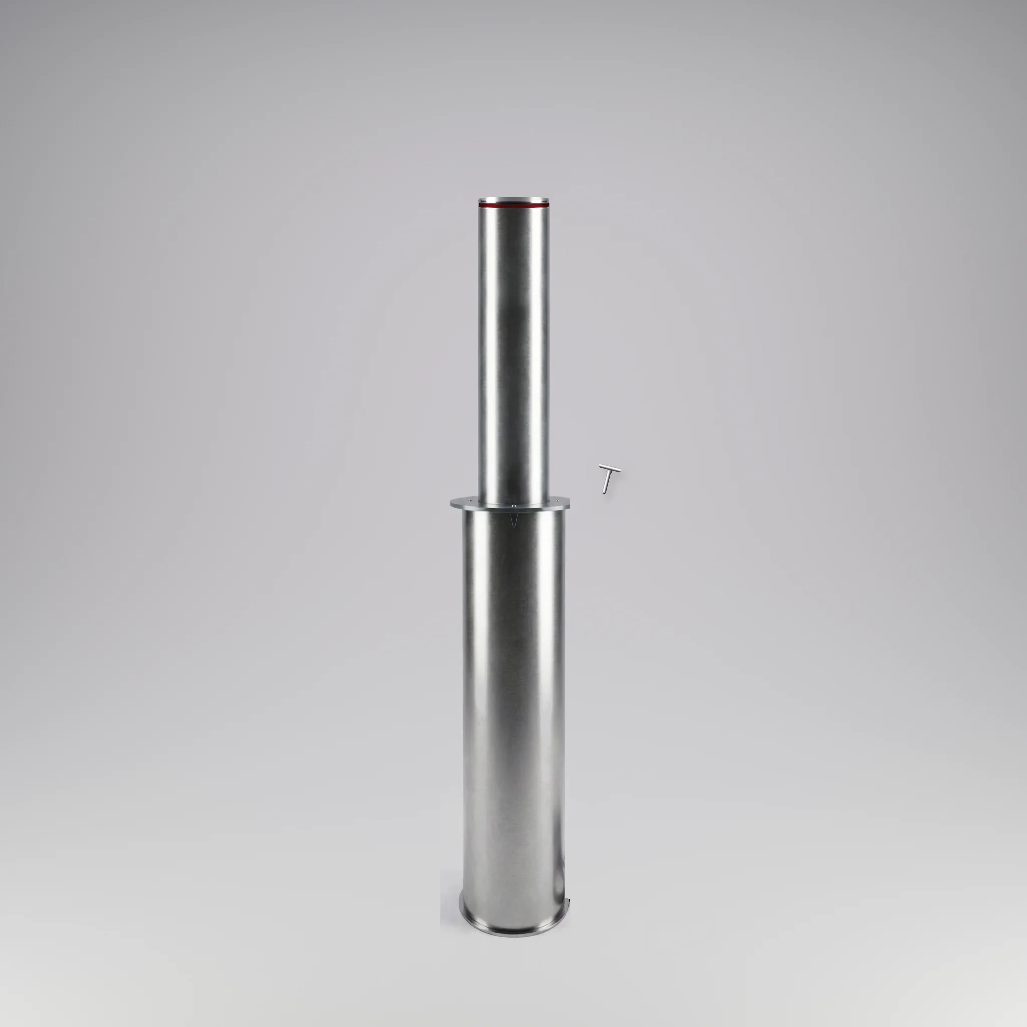 Borne semi-automatique York Ø 114 mm galvanisée Borne semi-automatique York Ø 114 mm galvanisée