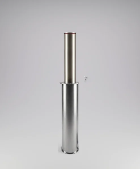 Borne semi-automatique York Ø 114 mm inox